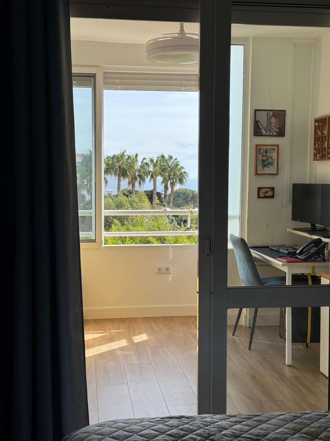 FOR RENT FROM 01.09.2026 - 31.05.2027 BEAUTIFUL RENOVATED APARTMENT WITH SEA VIEWS IN ARROYO DE LA MIEL (BENALMADENA)