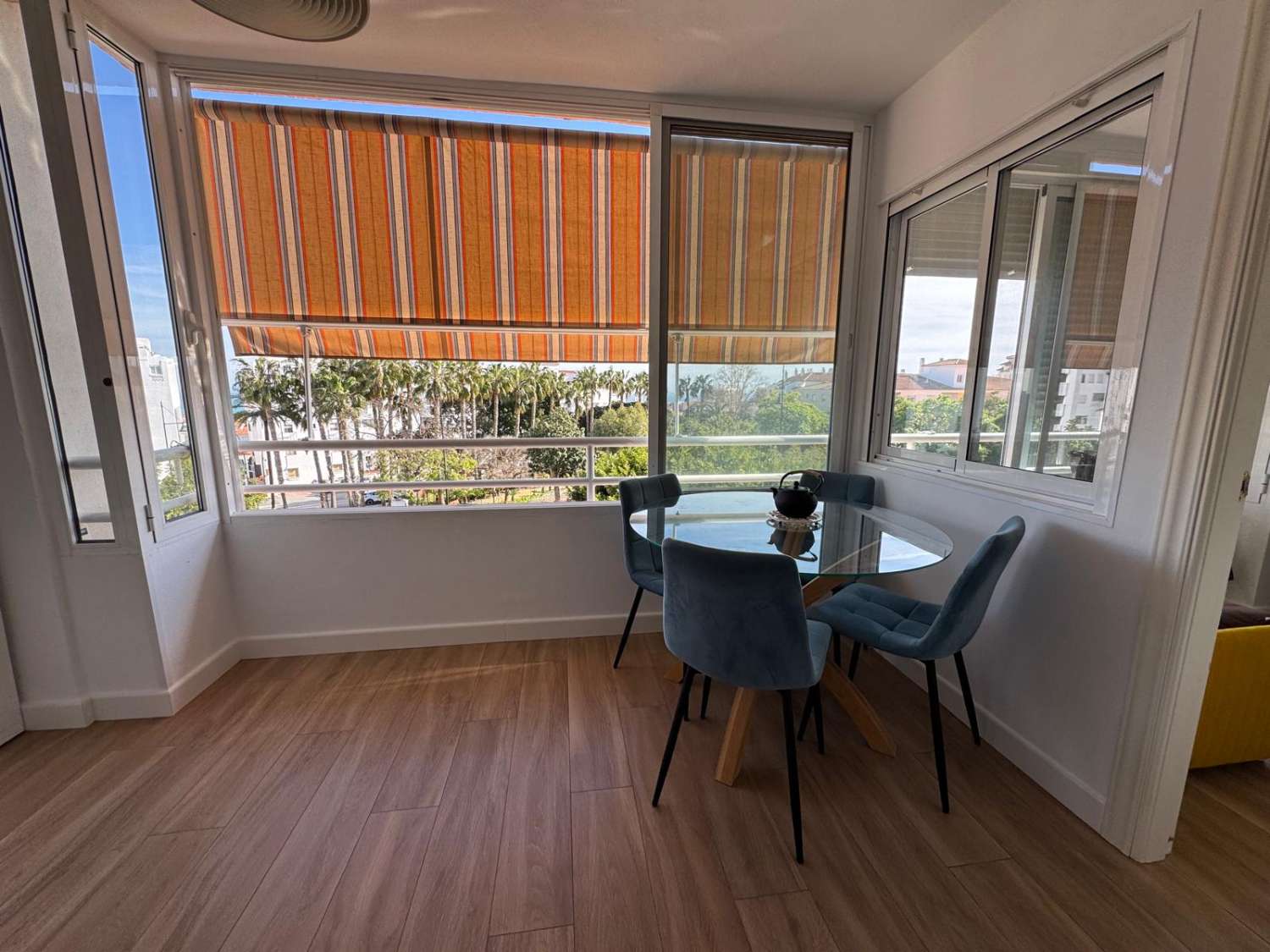 FOR RENT FROM 01.09.2026 - 31.05.2027 BEAUTIFUL RENOVATED APARTMENT WITH SEA VIEWS IN ARROYO DE LA MIEL (BENALMADENA)