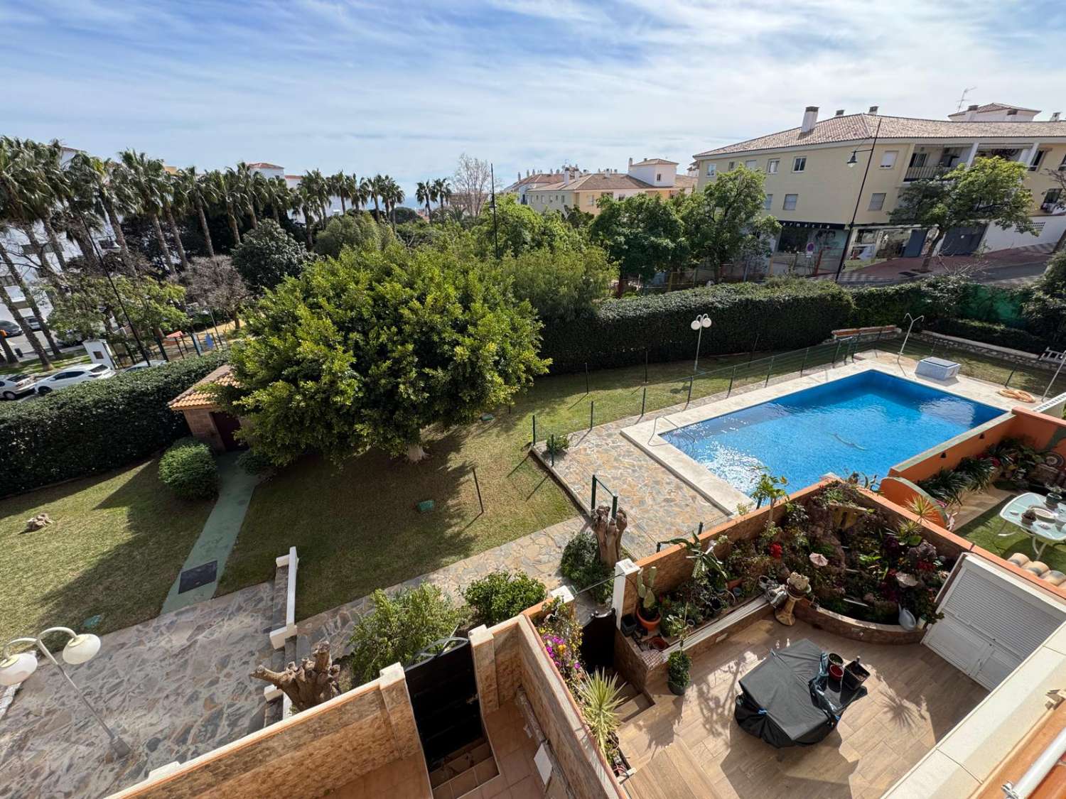 FOR RENT FROM 01.09.2026 - 31.05.2027 BEAUTIFUL RENOVATED APARTMENT WITH SEA VIEWS IN ARROYO DE LA MIEL (BENALMADENA)