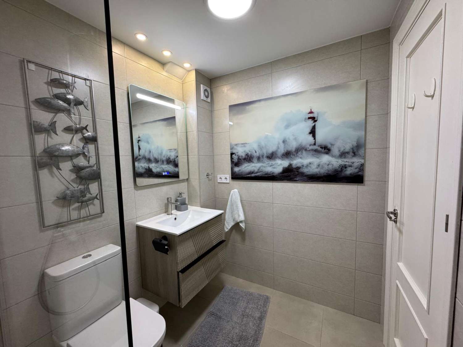 FOR RENT FROM 01.09.2026 - 31.05.2027 BEAUTIFUL RENOVATED APARTMENT WITH SEA VIEWS IN ARROYO DE LA MIEL (BENALMADENA)