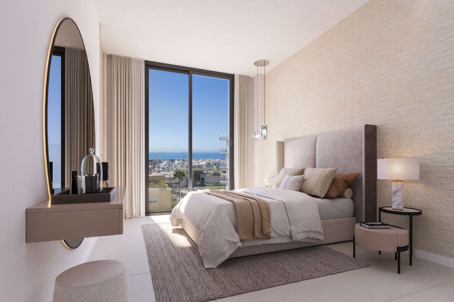 NIEUWBOUW PENTHOUSE MET SPECTACULAIR ZEEZICHT TE KOOP IN BENALMÁDENA COSTA