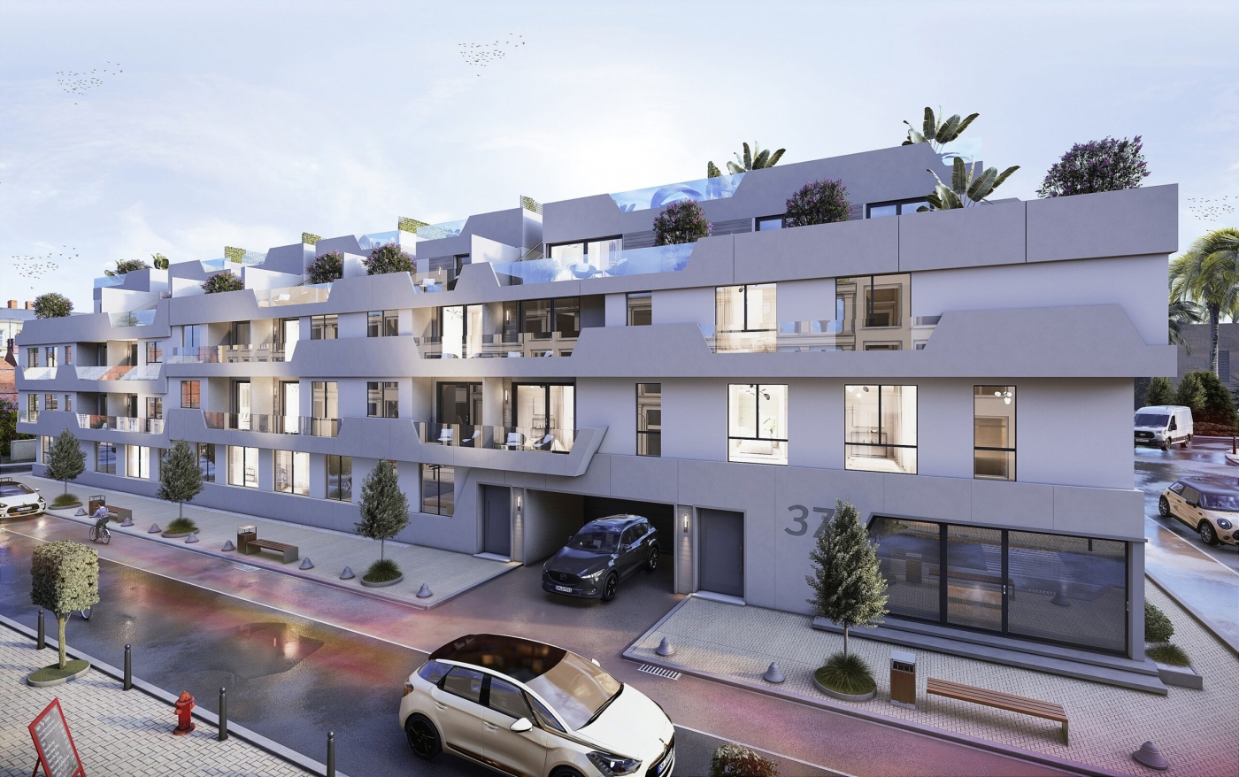 EXCLUSIVE NEW BUILD APARTMENTS FOR SALE IN LA LAGUNA DE MIJAS