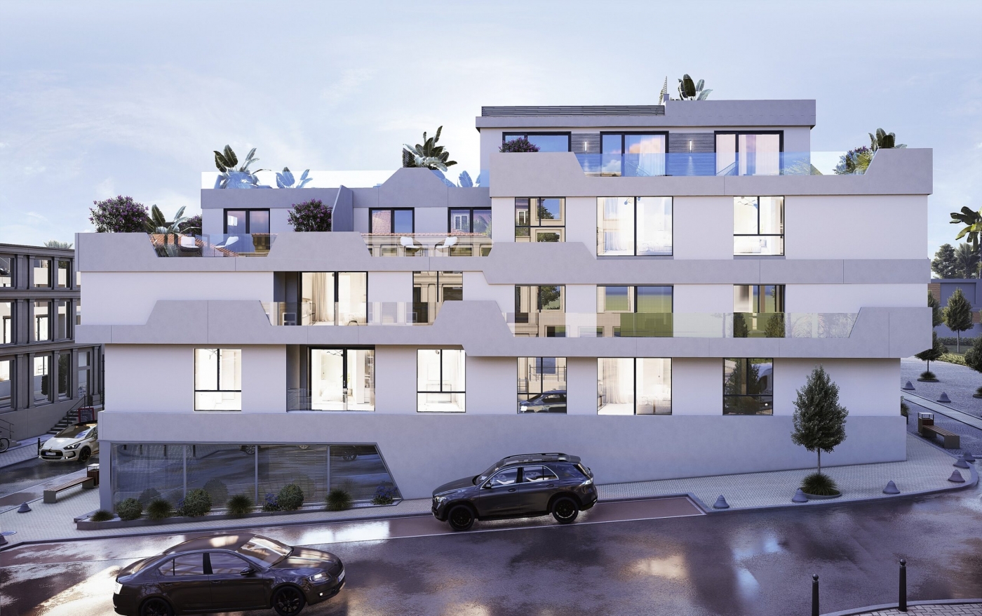 EXCLUSIEVE NIEUWBOUW APPARTEMENTEN TE KOOP IN LA LAGUNA DE MIJAS