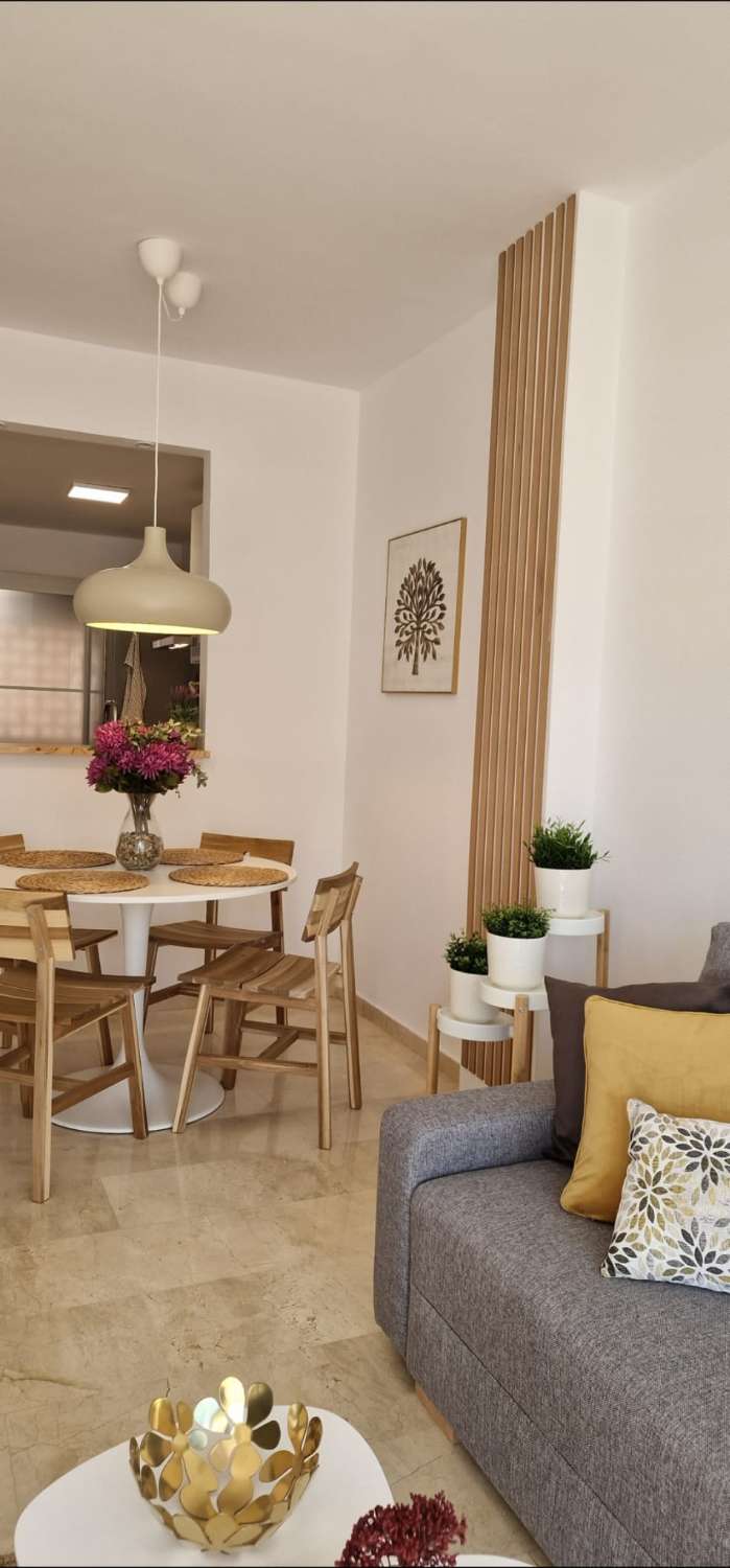 SE ALQUILA MEDIA TEMPORADA PRECIOSO APARTAMENTO 01/12/2024 - 30/04/2025 EN MIJAS COSTA