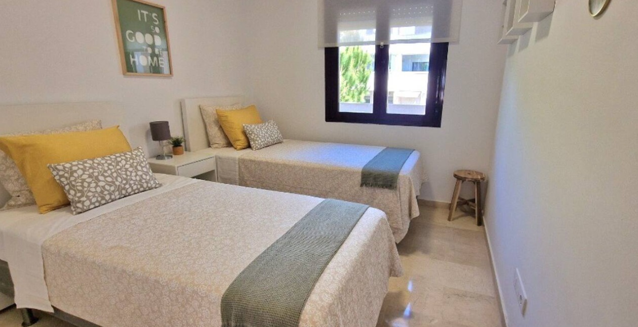 SE ALQUILA MEDIA TEMPORADA PRECIOSO APARTAMENTO 01/12/2024 - 30/04/2025 EN MIJAS COSTA