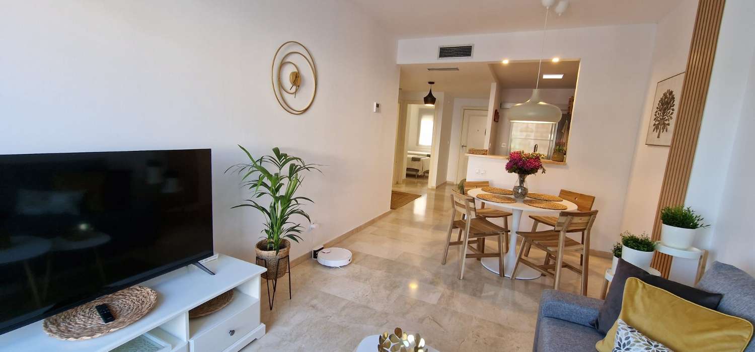 SE ALQUILA MEDIA TEMPORADA PRECIOSO APARTAMENTO 01/12/2024 - 30/04/2025 EN MIJAS COSTA