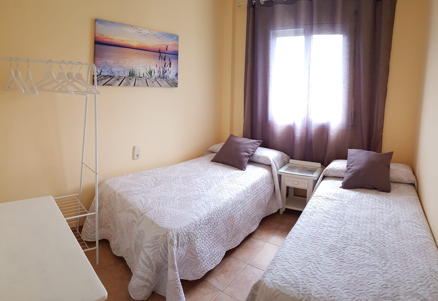 HALV SÆSON. TIL LEJE FRA 01.09.2025-30.06.2026 SMUK PENTHOUSE MED HAVUDSIGT I BENALMADENA
