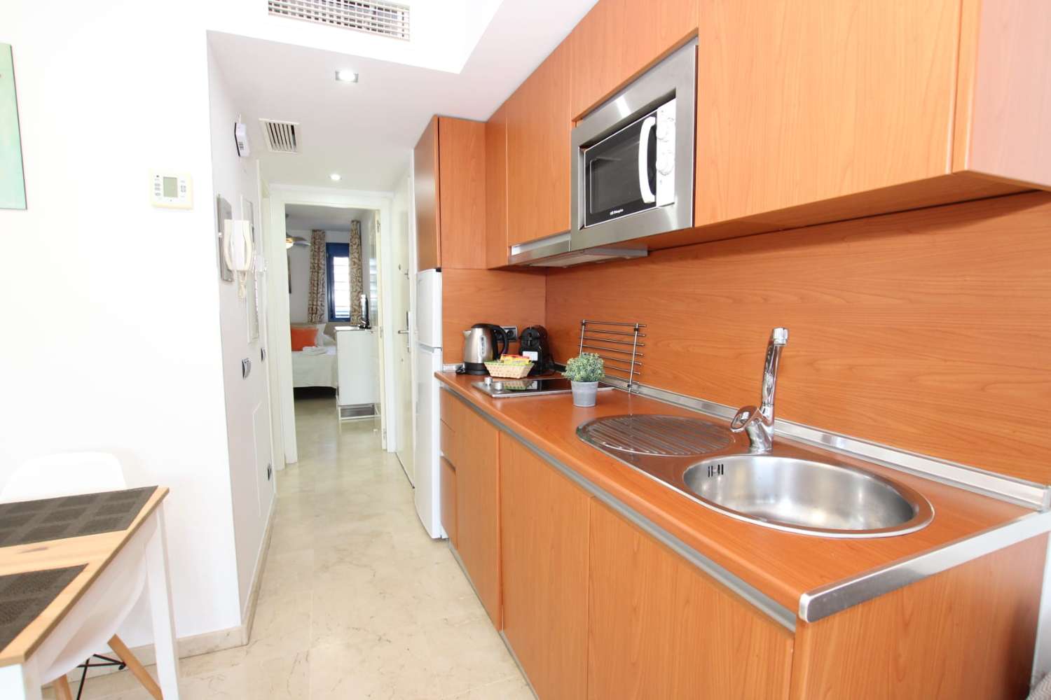 Beautiful apartment for sale 250 meters from the beach in Benalmadena