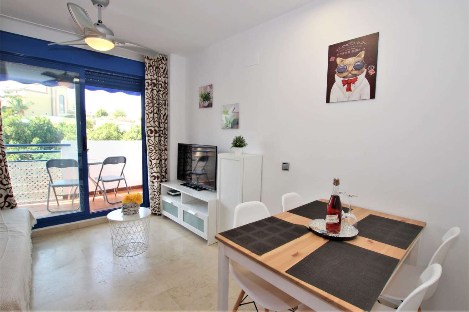 Beautiful apartment for sale 250 meters from the beach in Benalmadena