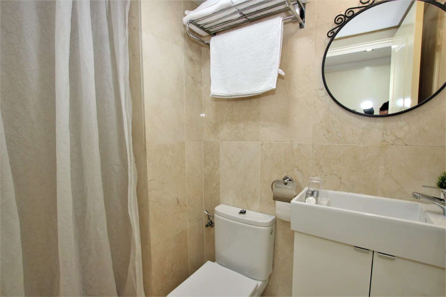 Beautiful apartment for sale 250 meters from the beach in Benalmadena