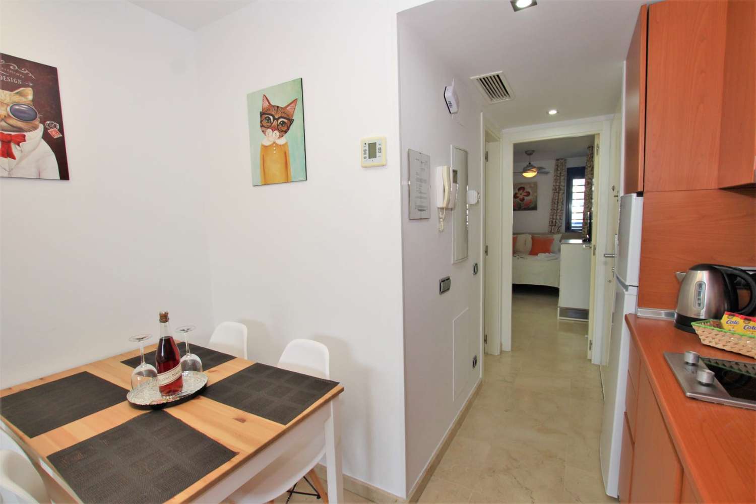 Beautiful apartment for sale 250 meters from the beach in Benalmadena