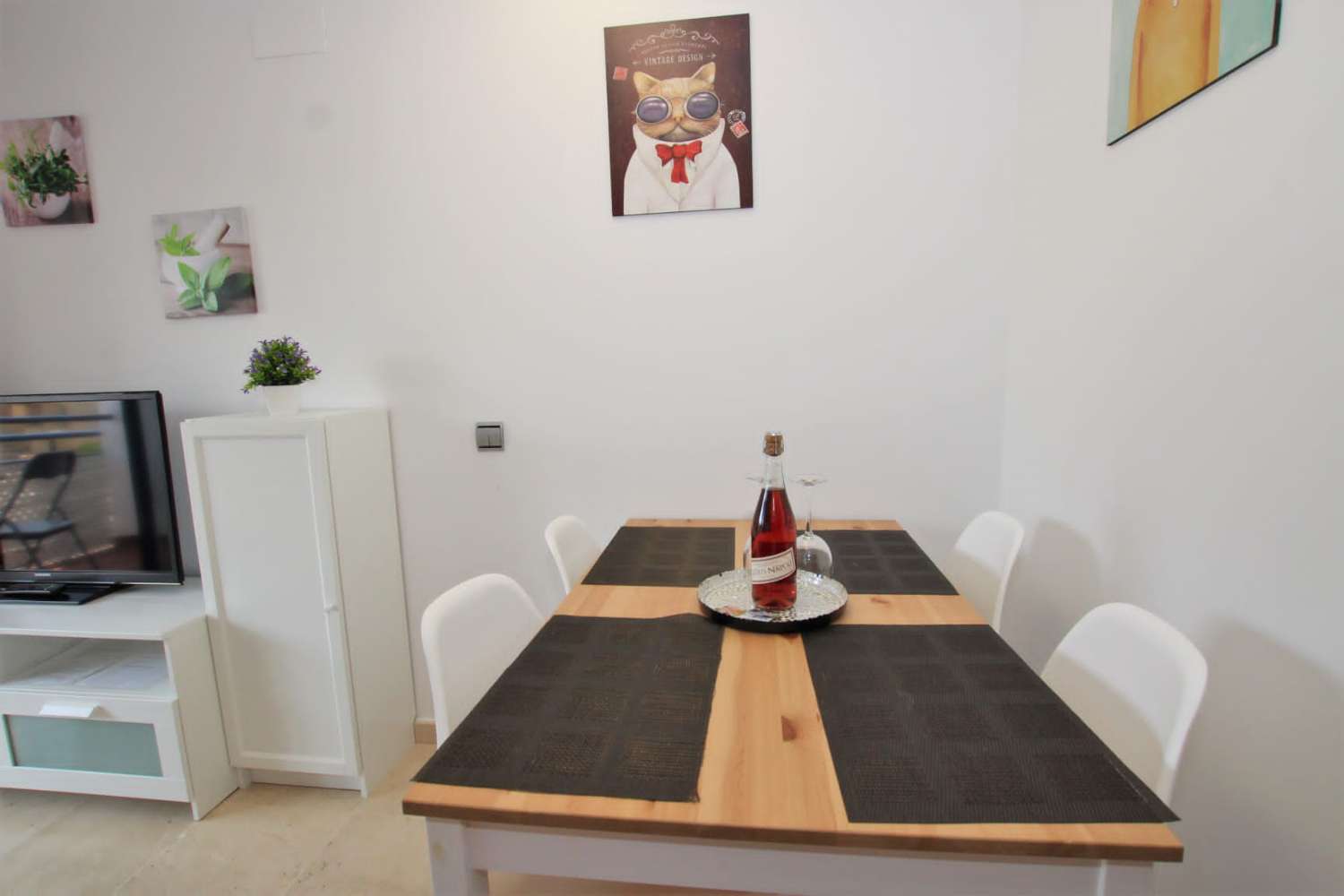 Beautiful apartment for sale 250 meters from the beach in Benalmadena