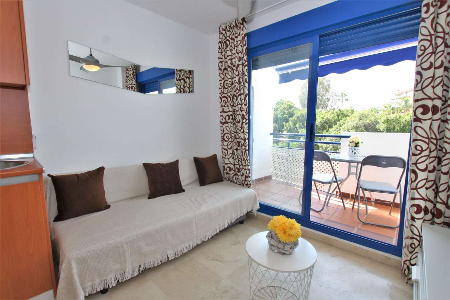 Beautiful apartment for sale 250 meters from the beach in Benalmadena