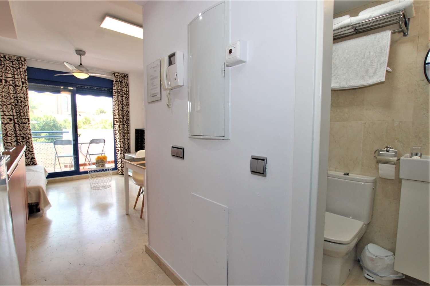 Beautiful apartment for sale 250 meters from the beach in Benalmadena