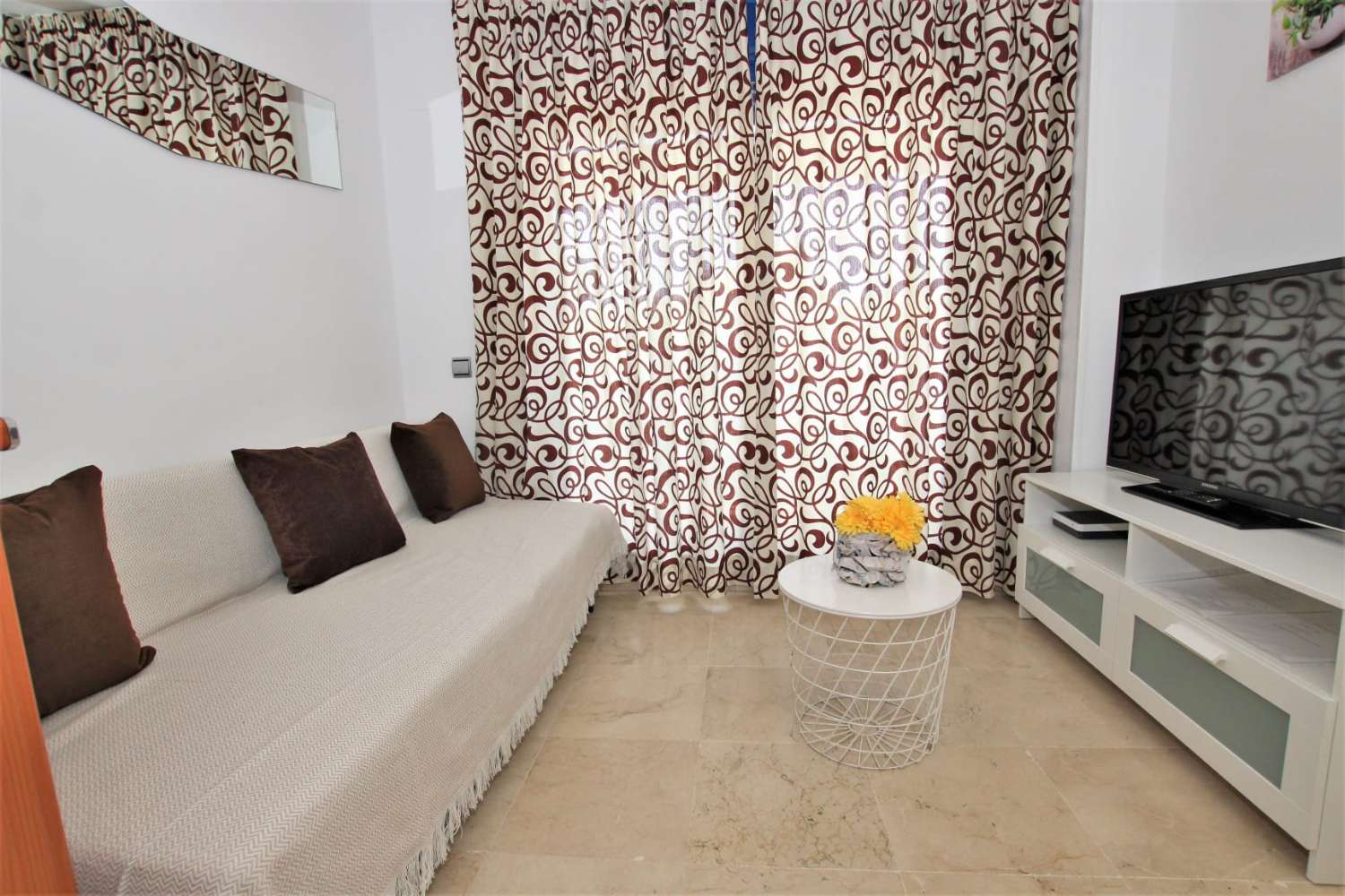 Beautiful apartment for sale 250 meters from the beach in Benalmadena