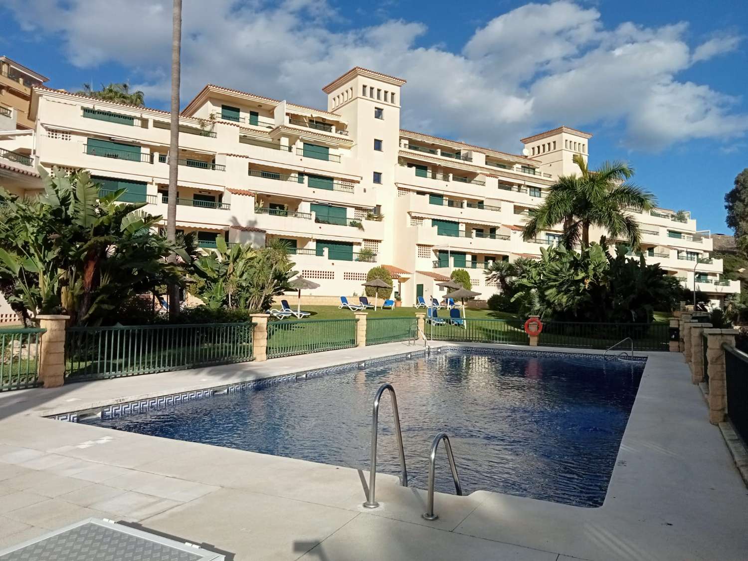 SMUK LEJLIGHED TIL LEJE FRA 01-09-2025 TIL 31-05-2026 I TORREQUEBRADA (BENALMÁDENA)