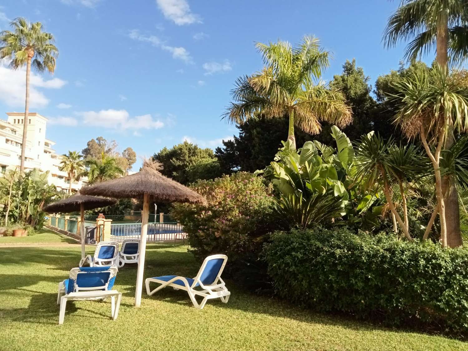 SMUK LEJLIGHED TIL LEJE FRA 01-09-2025 TIL 31-05-2026 I TORREQUEBRADA (BENALMÁDENA)