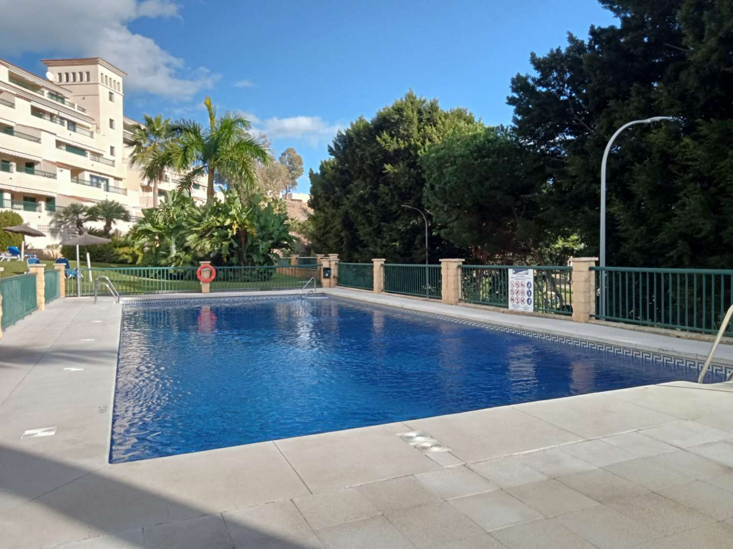 SMUK LEJLIGHED TIL LEJE FRA 01-09-2025 TIL 31-05-2026 I TORREQUEBRADA (BENALMÁDENA)