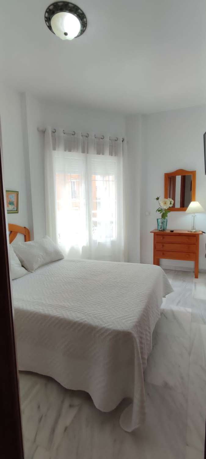 Half season . For rent from 10/04/25- 30/06/26 Nice apartment on 2nd line beach in Fuengirola