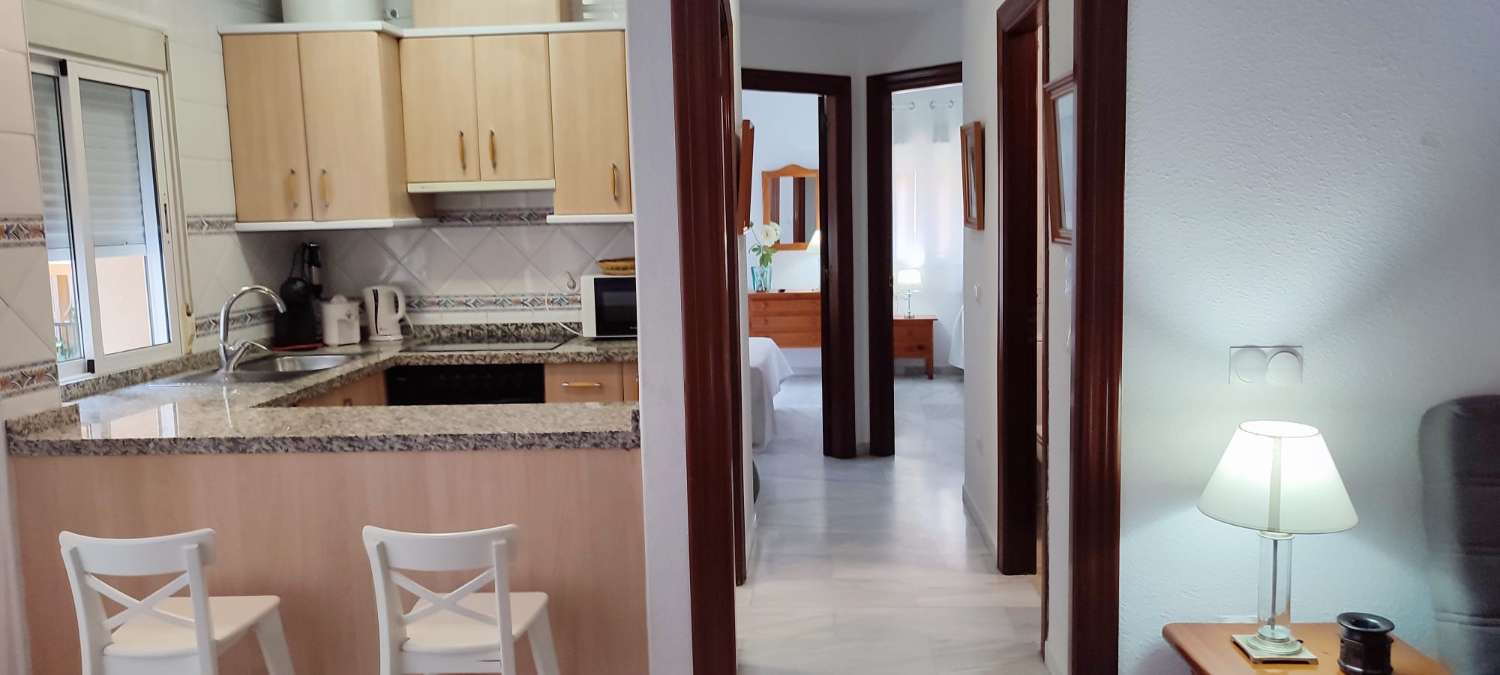 Half season . For rent from 10/04/25- 30/06/26 Nice apartment on 2nd line beach in Fuengirola