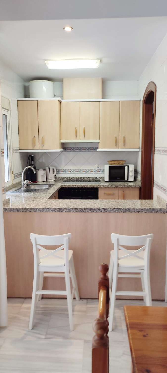 Half season . For rent from 10/04/25- 30/06/26 Nice apartment on 2nd line beach in Fuengirola