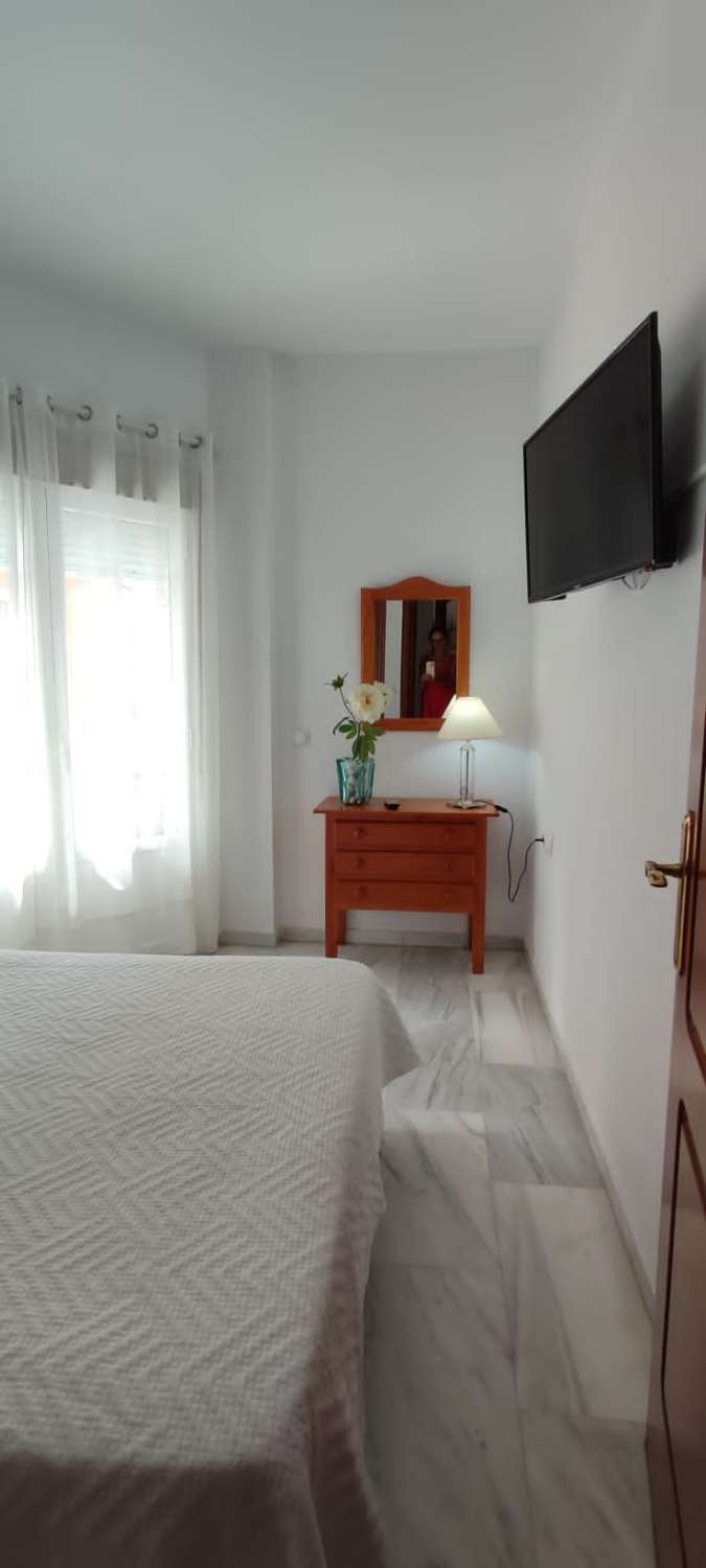 Half season . For rent from 10/04/25- 30/06/26 Nice apartment on 2nd line beach in Fuengirola