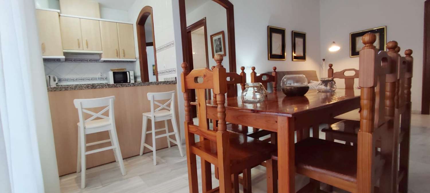 Half season . For rent from 10/04/25- 30/06/26 Nice apartment on 2nd line beach in Fuengirola