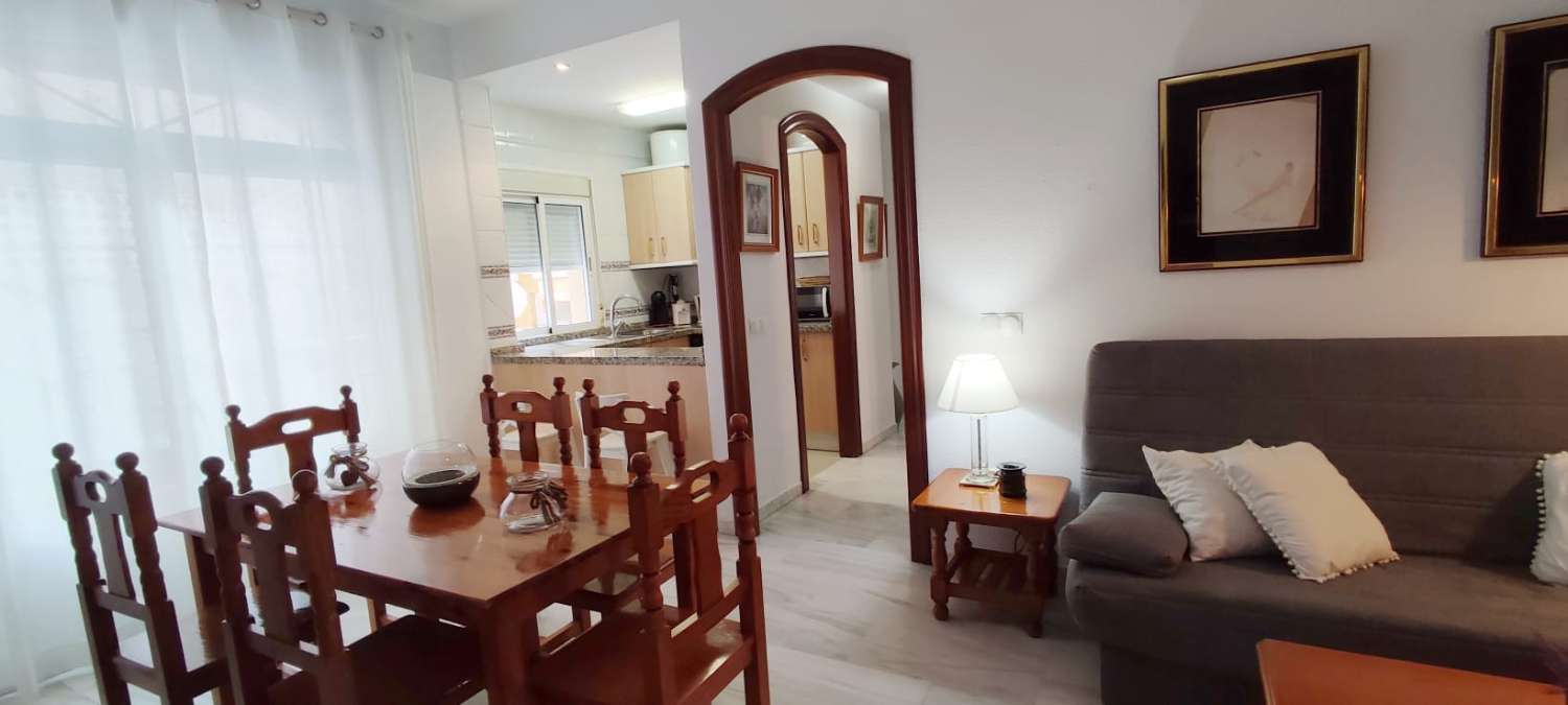 Half season . For rent from 10/04/25- 30/06/26 Nice apartment on 2nd line beach in Fuengirola