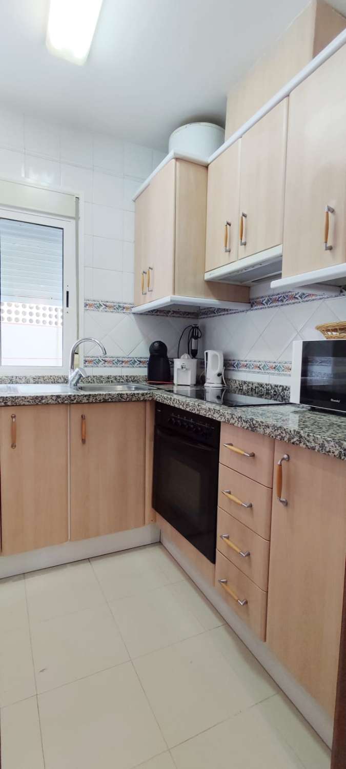 Half season . For rent from 10/04/25- 30/06/26 Nice apartment on 2nd line beach in Fuengirola