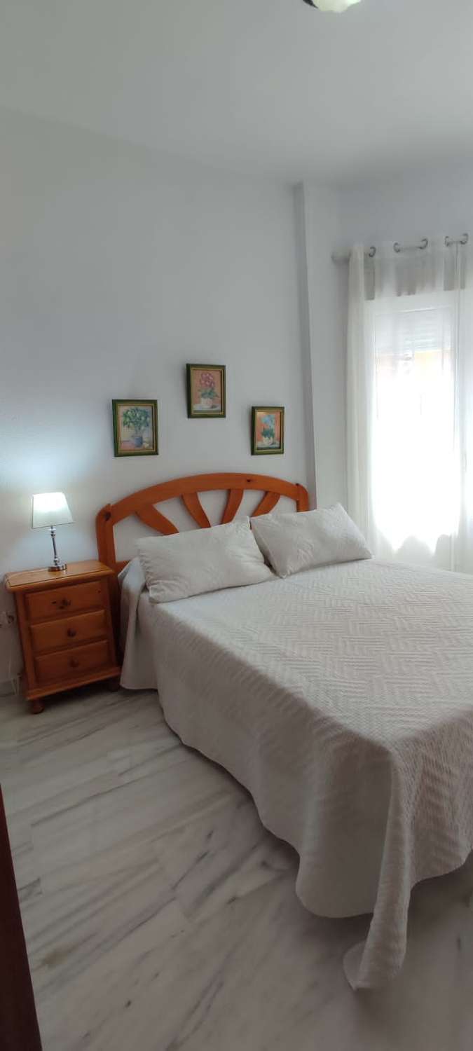 Half season . For rent from 10/04/25- 30/06/26 Nice apartment on 2nd line beach in Fuengirola