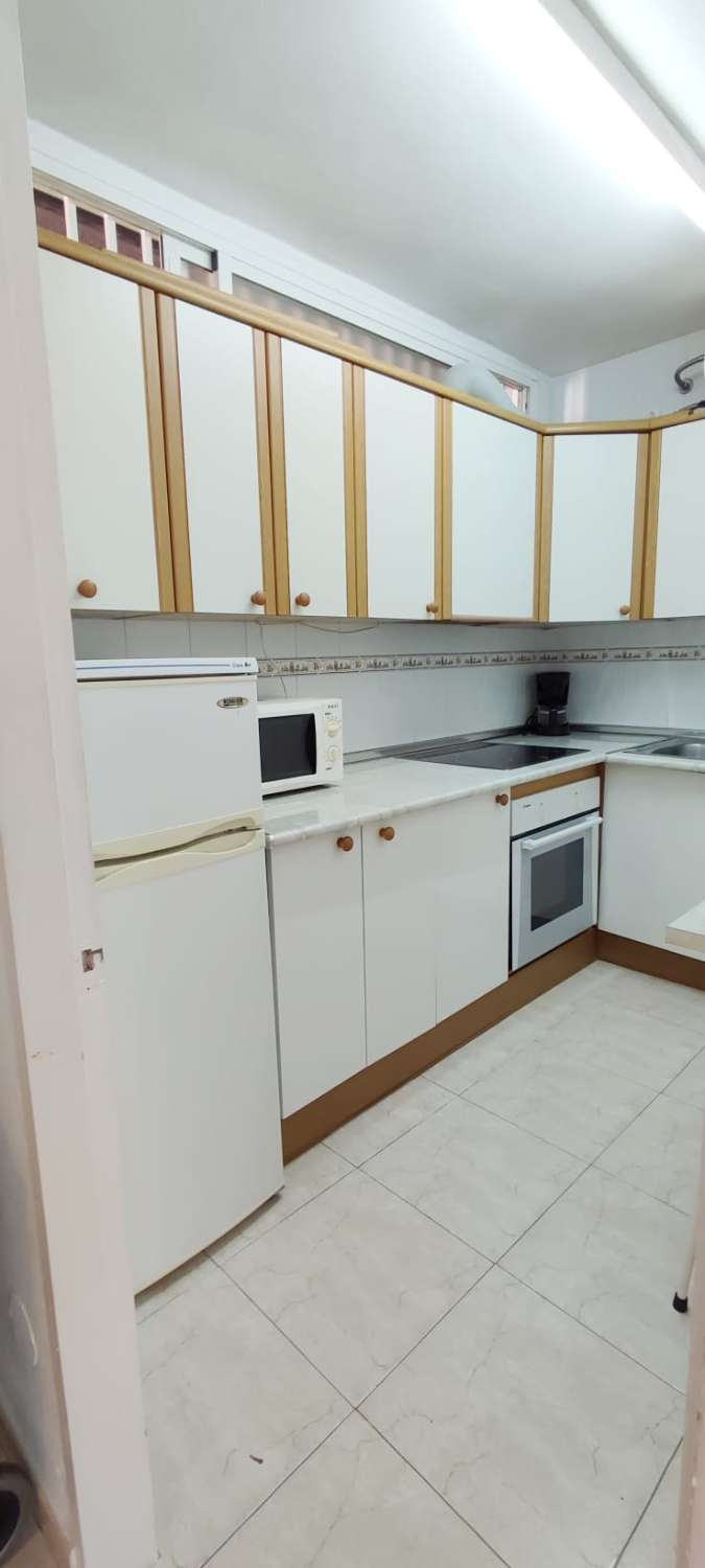 Half a season. For rent from 01/09/25- 30/06/26 apartment on the 1st line of the beach in Fuengirola