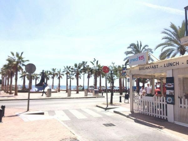 Half a season. For rent from 01/09/25- 30/06/26 apartment on the 1st line of the beach in Fuengirola