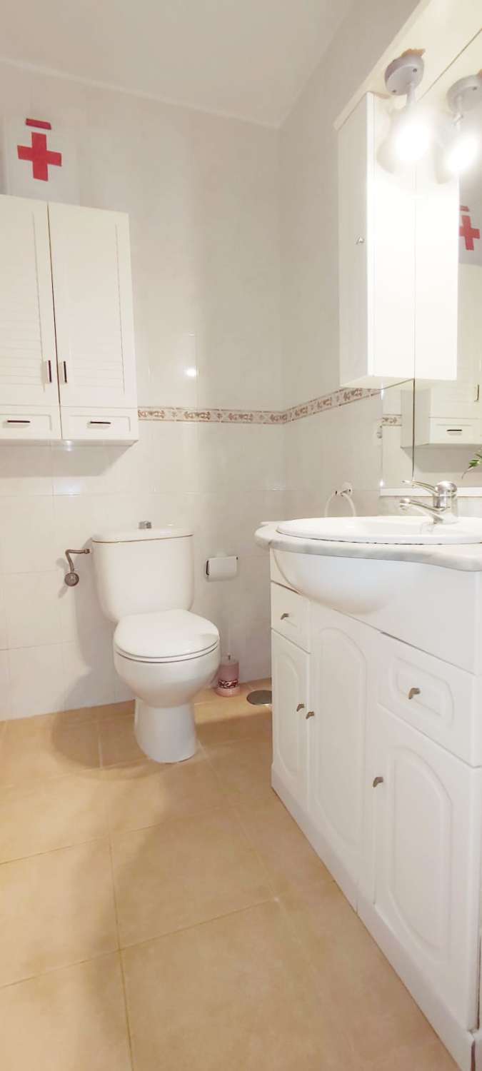 Half a season. For rent from 01/09/25- 30/06/26 apartment on the 1st line of the beach in Fuengirola