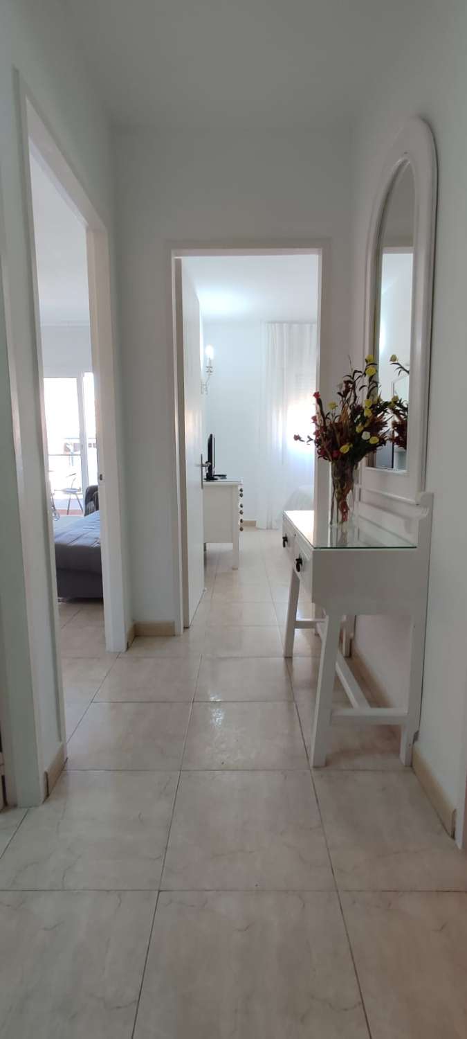 Half a season. For rent from 01/09/25- 30/06/26 apartment on the 1st line of the beach in Fuengirola