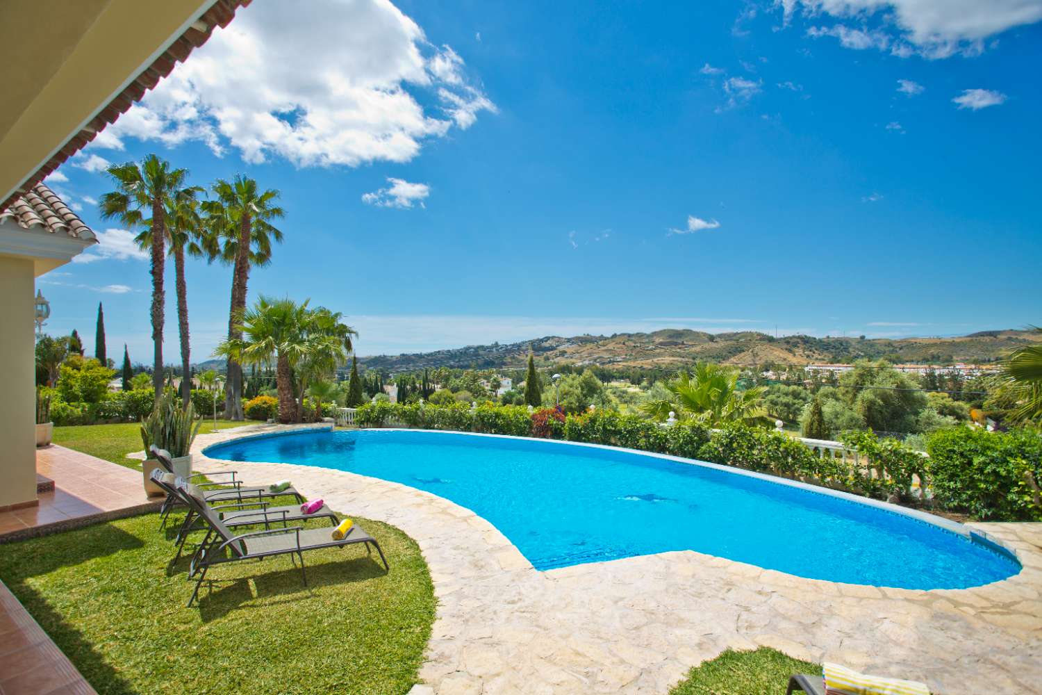 Prachtige villa te koop in Mijas Golf