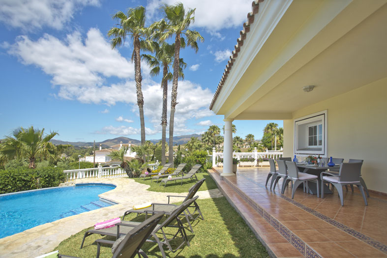 Se vende magnifica villa en Mijas Golf