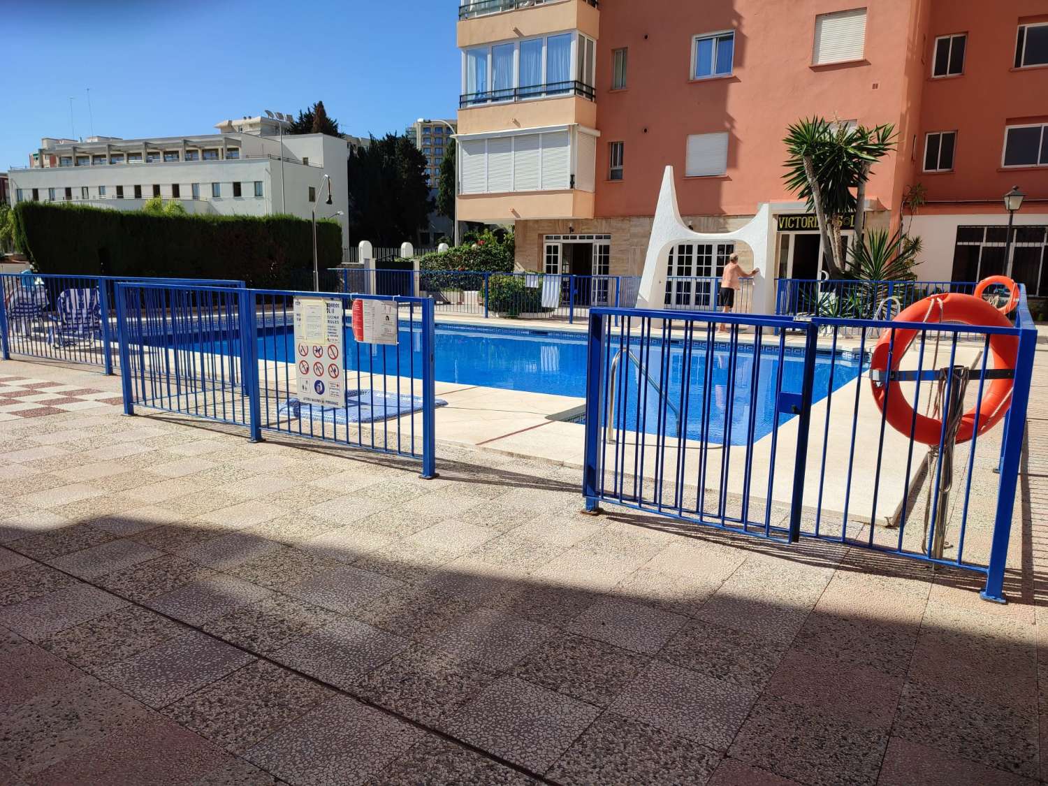 Halv säsong . Uthyres från 1/09/25-31/05/26 Trevlig studio i Torremolinos