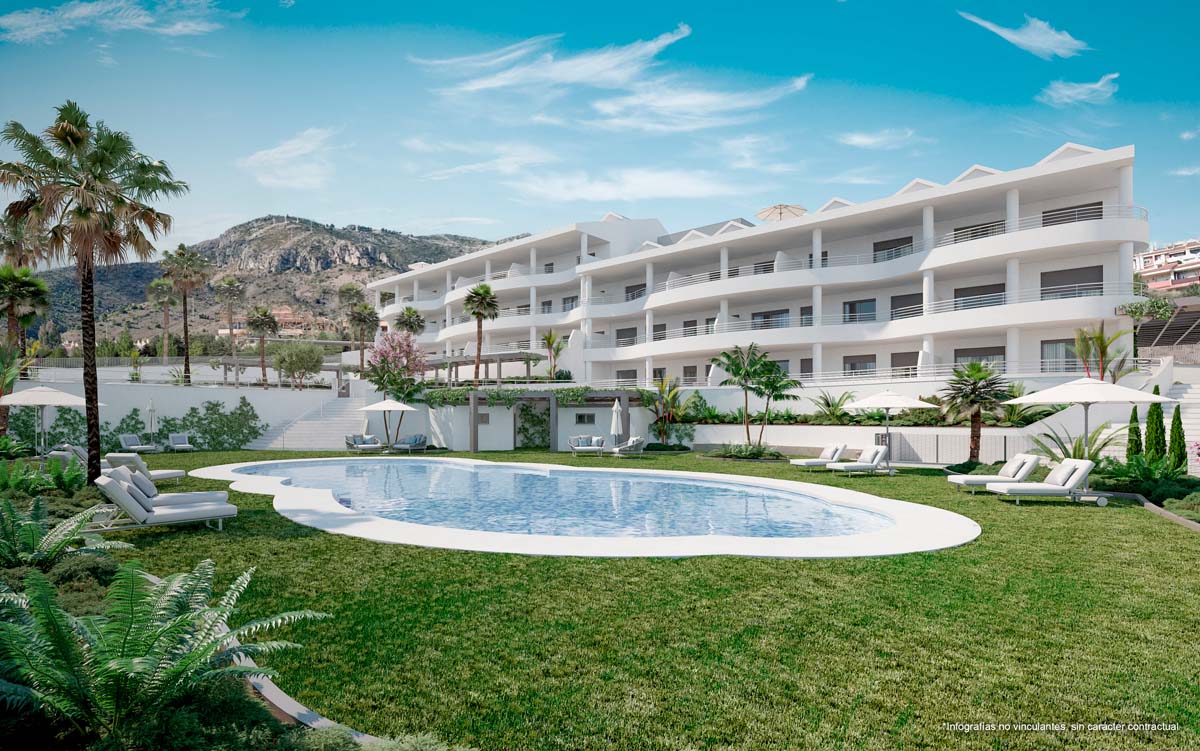 NEW BUILD APARTMENT FOR SALE IN (SANTANGELO) BENALMADENA