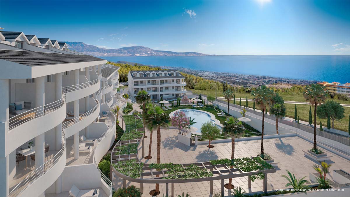 APPARTAMENTO DI NUOVA COSTRUZIONE IN VENDITA A (SANTANGELO) BENALMADENA