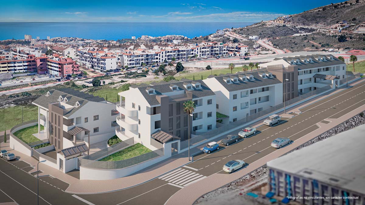 SE VENDE APARTAMENTO OBRA NUEVA EN (SANTANGELO) BENALMÁDENA