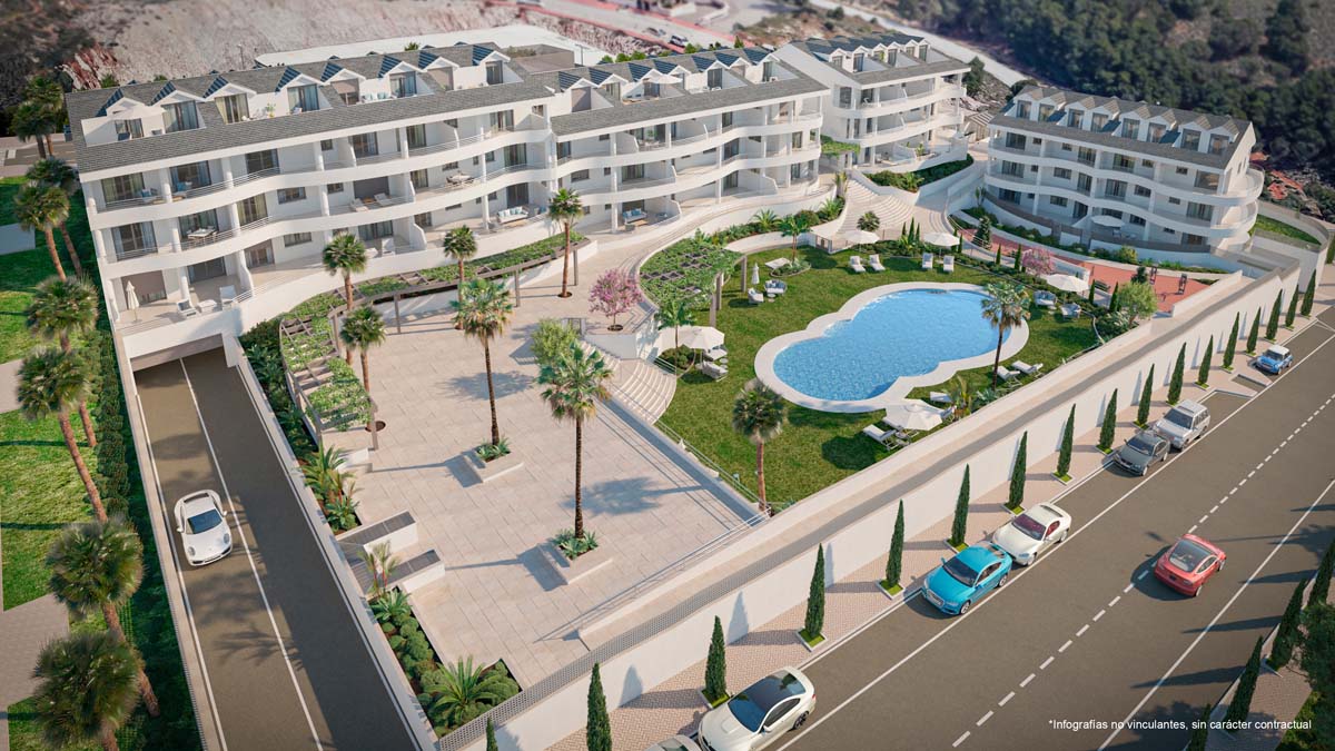 APPARTAMENTO DI NUOVA COSTRUZIONE IN VENDITA A (SANTANGELO) BENALMADENA