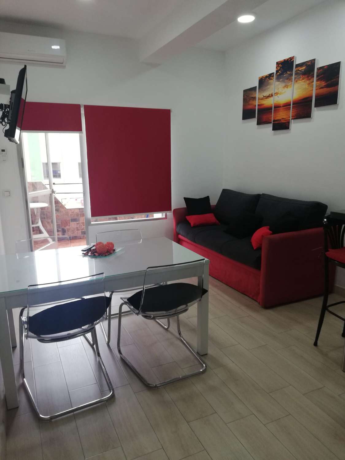 MEDIA STAGIONE In affitto dal 15.09.2025-30.06.2026 Grazioso appartamento a Los Boliches (Fuengirola)