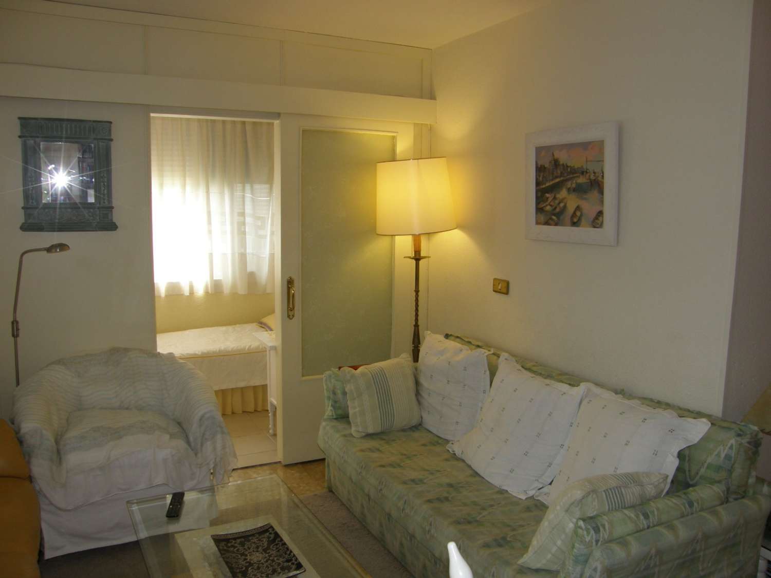 HALF SEIZOEN. MOOI APPARTEMENT TE HUUR MET GEDEELTELIJK ZEEZICHT VAN 1.9.25-30.6.26 IN PLAYAMAR (TORREMOLINOS)