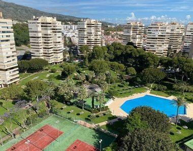 HALF SEIZOEN. MOOI APPARTEMENT TE HUUR MET GEDEELTELIJK ZEEZICHT VAN 1.9.25-30.6.26 IN PLAYAMAR (TORREMOLINOS)