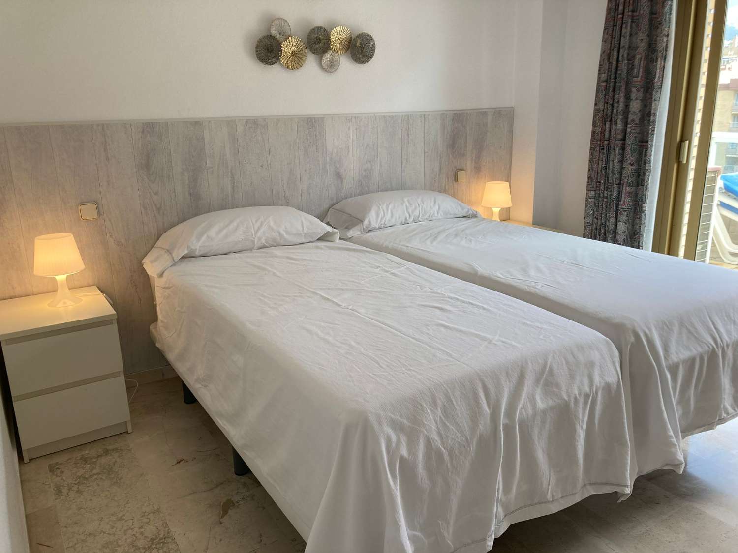 HALBE SAISON. VERMIETET VON 1/10/25 - 31/05/26 WUNDERSCHÖNE WOHNUNG MIT MEERBLICK IN FUENGIROLA