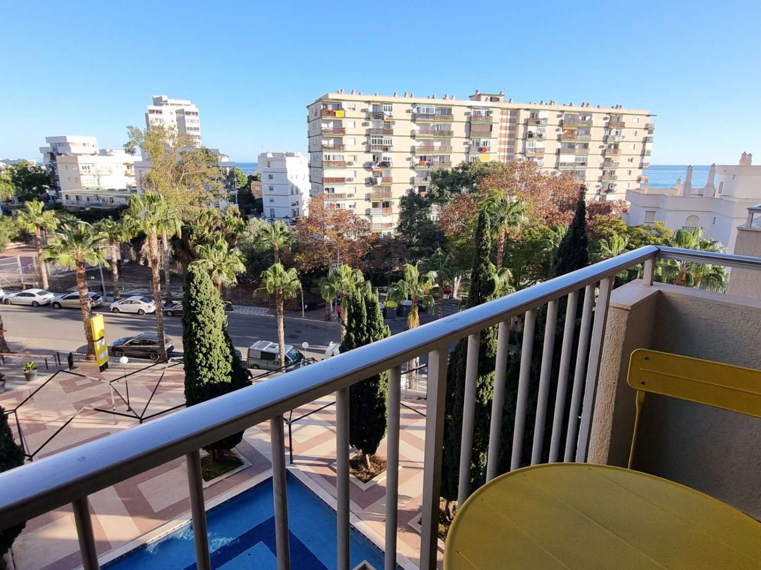 NEWLY RENOVATED STUDIO FOR RENT 01/10/2024 - 31/05/2025 IN BENALMADENA COSTA