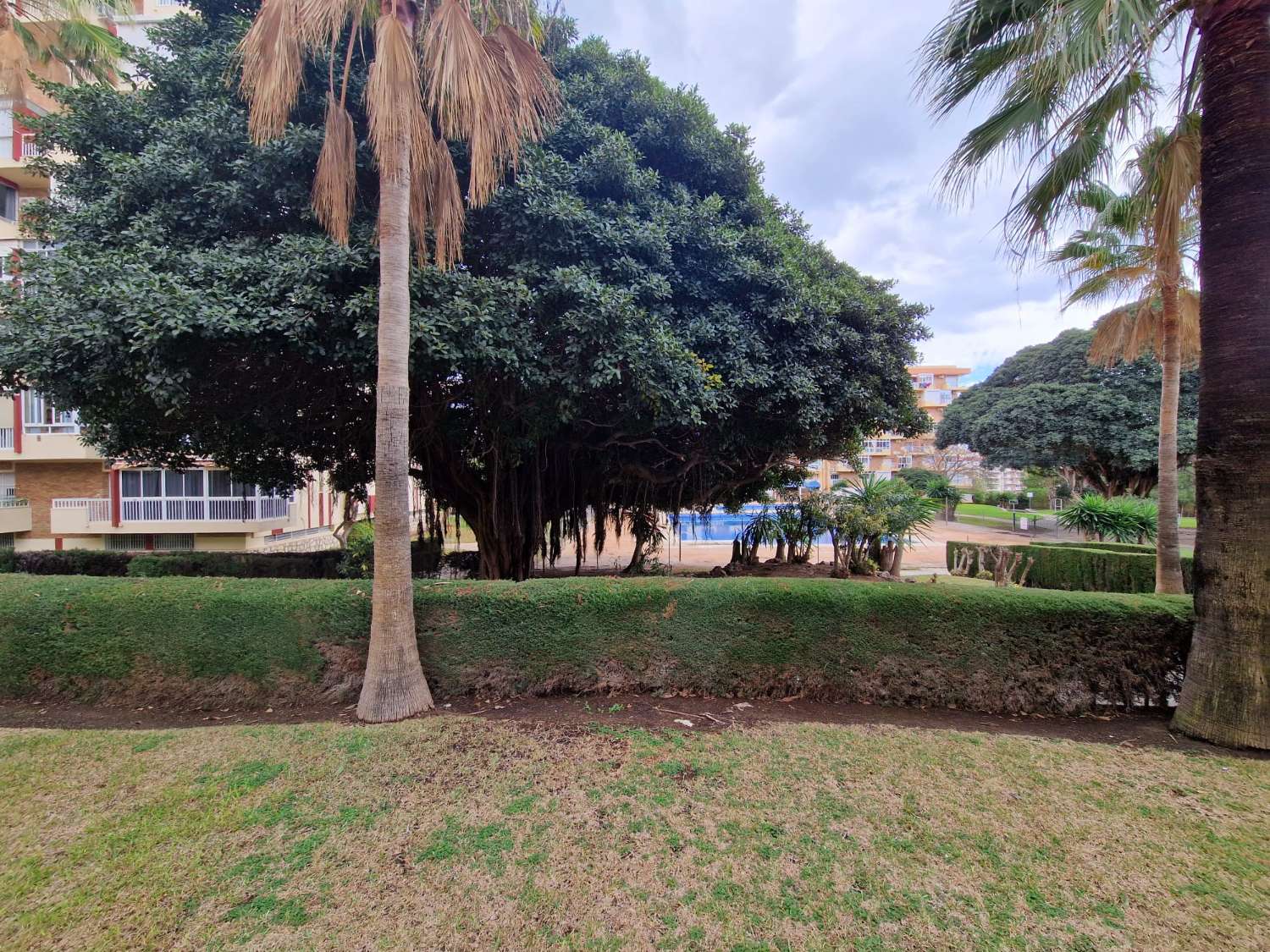 AFFITTATO DAL 27/02/25 AL 18/4/25 E DAL 01/10/25 AL 31/05/26 GRAZIOSO E LUMINOSO APPARTAMENTO A BENALMADENA CON PATIO