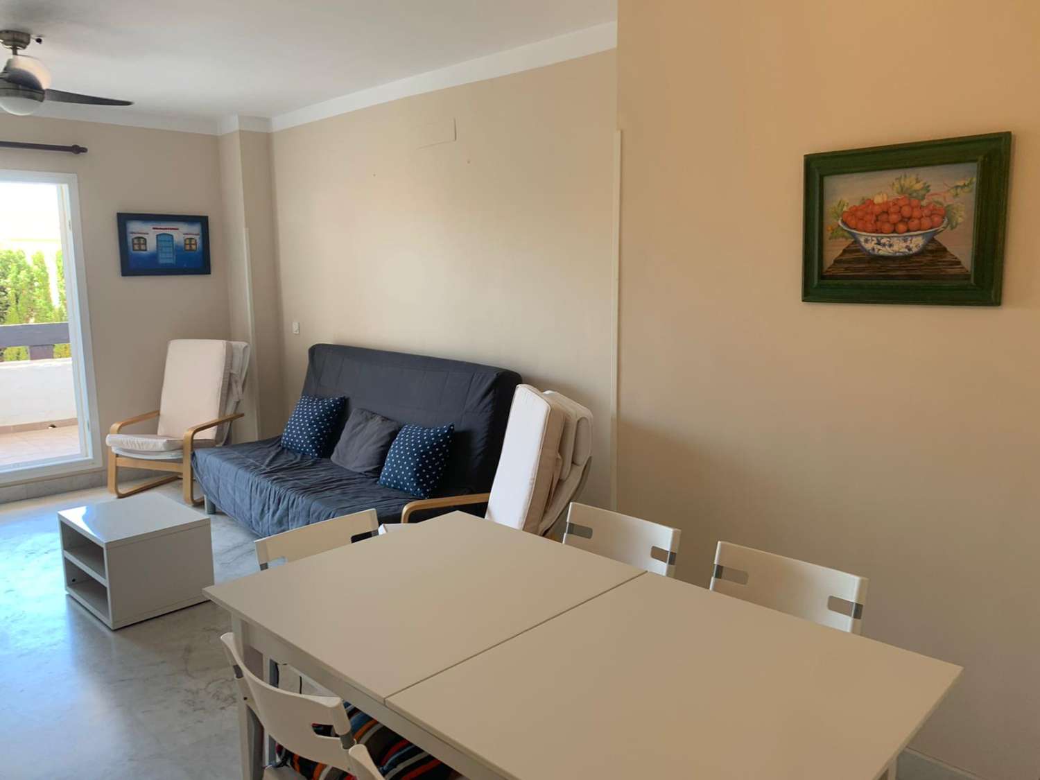 HALF SEASON. FOR RENT FROM 1.8.25 -30.6.26 NICE APARTMENT IN TORREQUEBRADA IN BENALMADENA