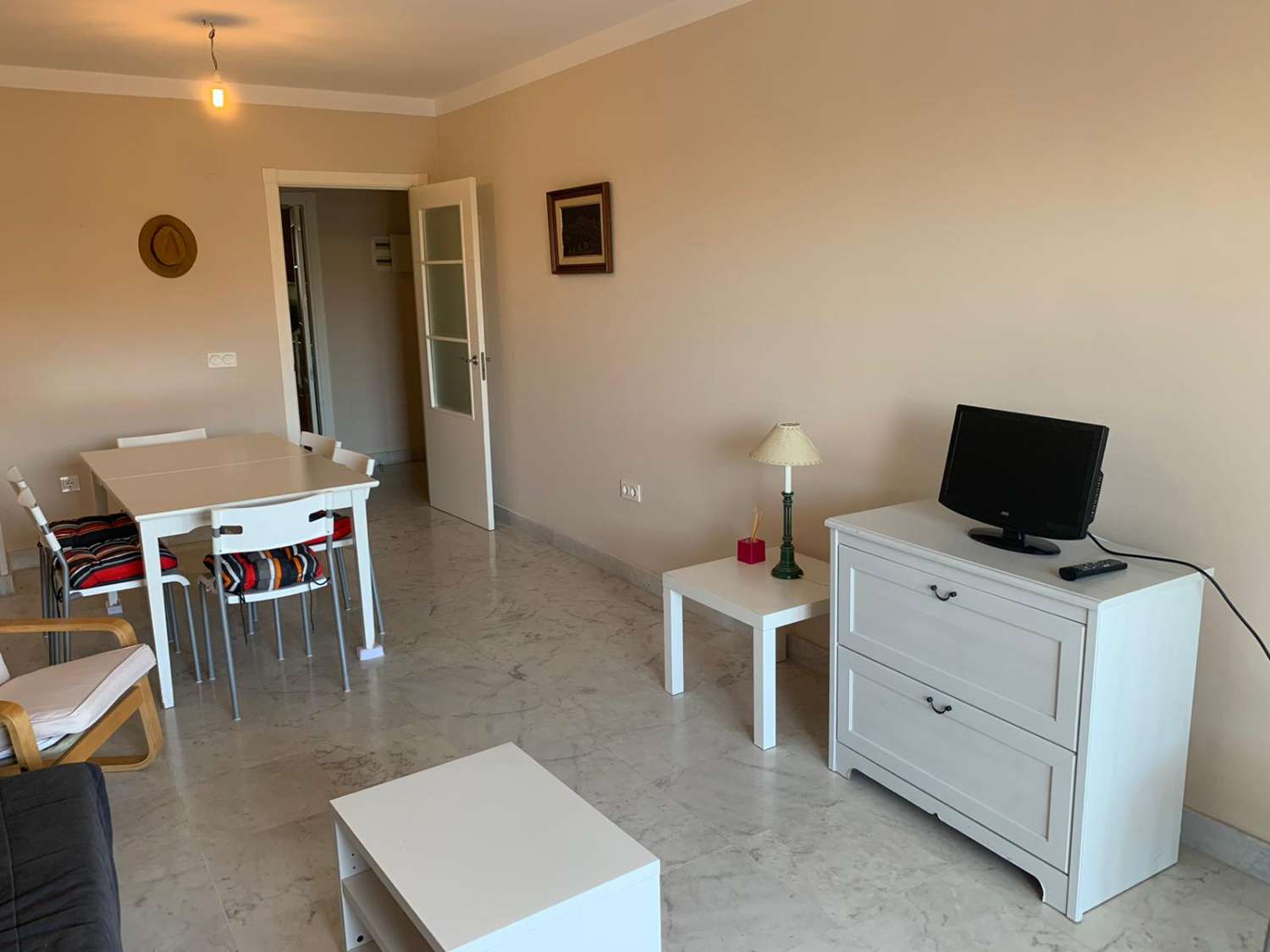 HALF SEASON. FOR RENT FROM 1.8.25 -30.6.26 NICE APARTMENT IN TORREQUEBRADA IN BENALMADENA