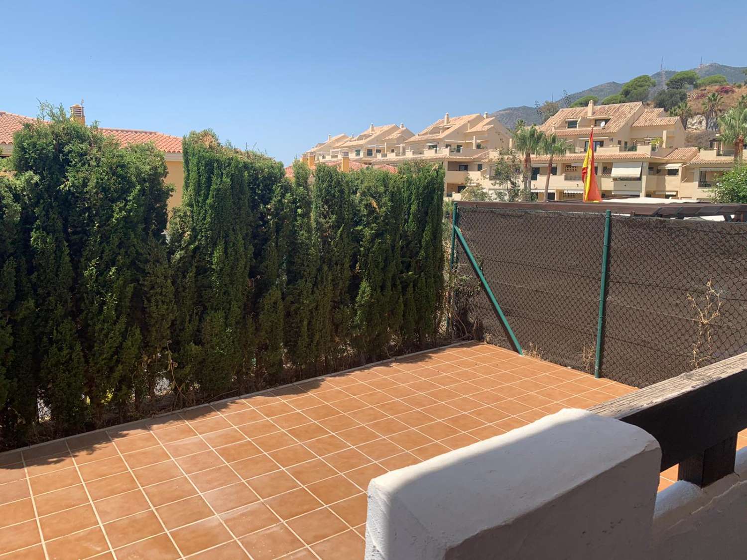HALF SEASON. FOR RENT FROM 1.8.25 -30.6.26 NICE APARTMENT IN TORREQUEBRADA IN BENALMADENA